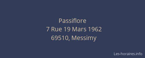 Passiflore