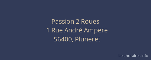 Passion 2 Roues