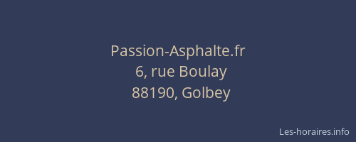 Passion-Asphalte.fr