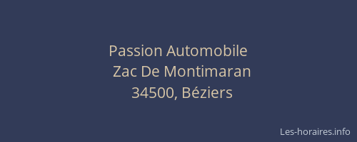 Passion Automobile