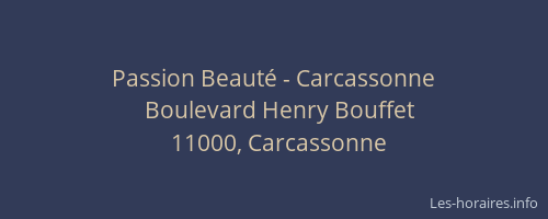 Passion Beauté - Carcassonne