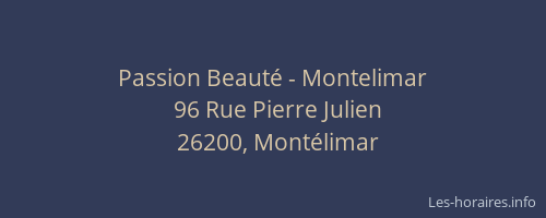 Passion Beauté - Montelimar