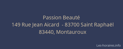 Passion Beauté