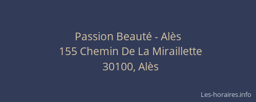 Passion Beauté - Alès