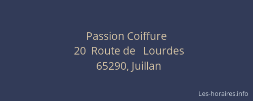 Passion Coiffure