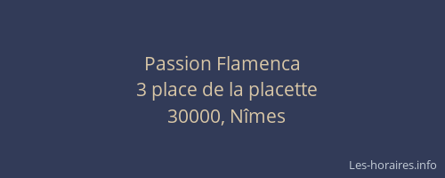 Passion Flamenca