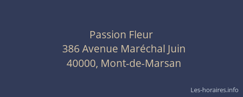 Passion Fleur