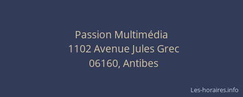 Passion Multimédia
