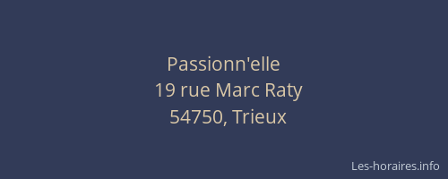 Passionn'elle