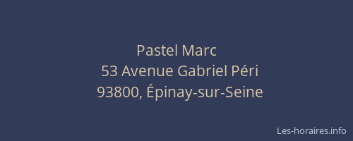 Pastel Marc