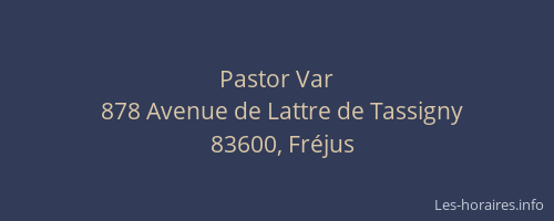 Pastor Var