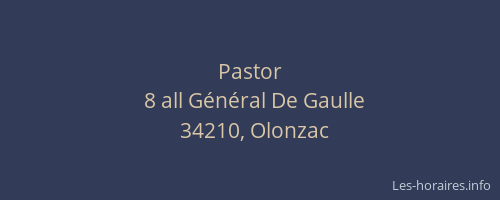 Pastor