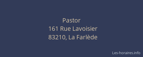 Pastor