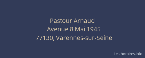 Pastour Arnaud