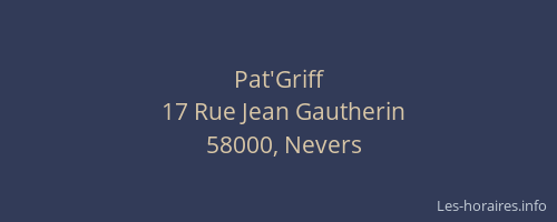Pat'Griff