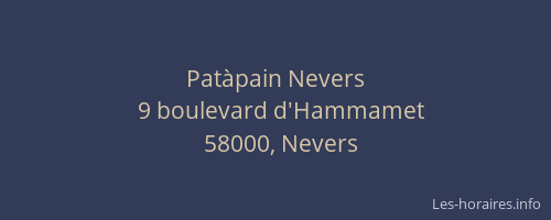 Patàpain Nevers