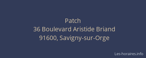 Patch