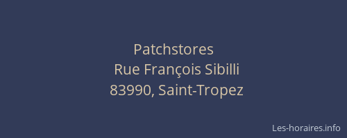 Patchstores