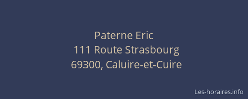 Paterne Eric