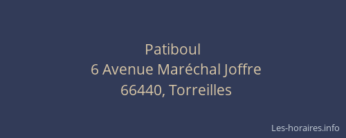 Patiboul