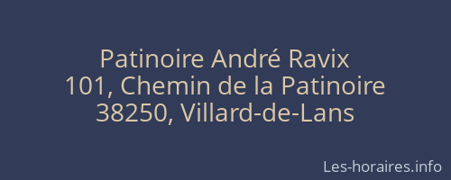 Patinoire André Ravix