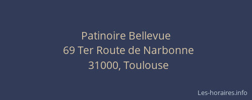 Patinoire Bellevue