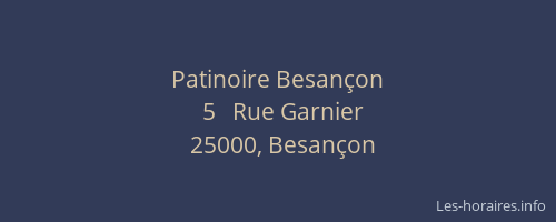 Patinoire Besançon