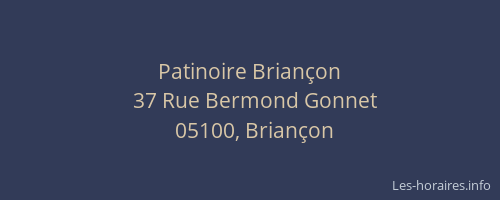 Patinoire Briançon
