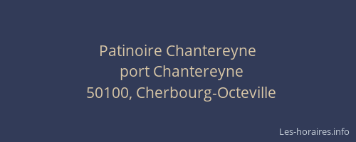 Patinoire Chantereyne