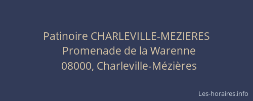 Patinoire CHARLEVILLE-MEZIERES