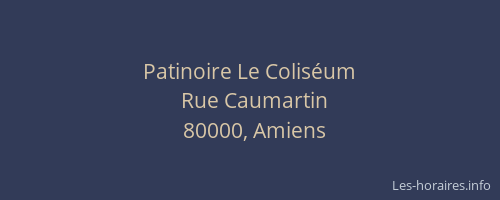 Patinoire Le Coliséum