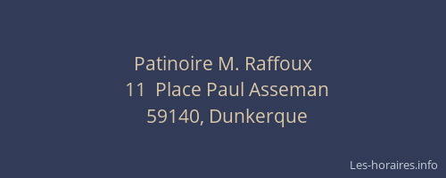 Patinoire M. Raffoux