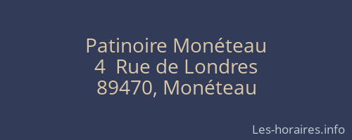 Patinoire Monéteau