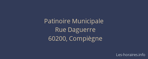 Patinoire Municipale