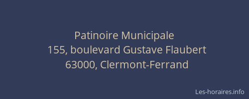 Patinoire Municipale