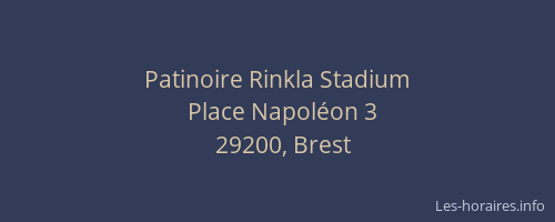 Patinoire Rinkla Stadium