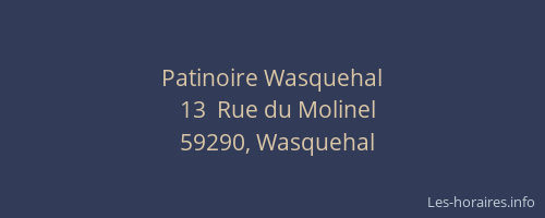 Patinoire Wasquehal
