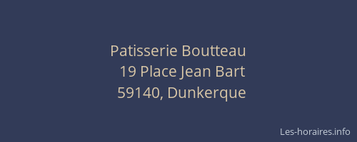 Patisserie Boutteau