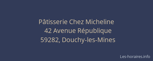 Pâtisserie Chez Micheline