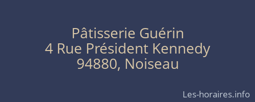 Pâtisserie Guérin