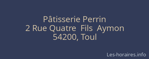 Pâtisserie Perrin