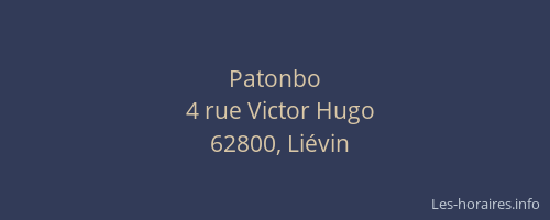 Patonbo