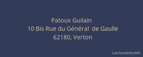 Patoux Guilain