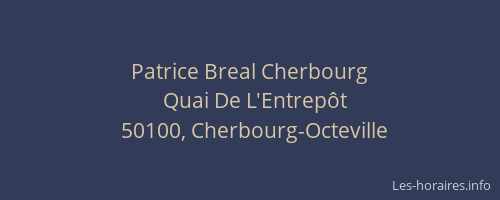 Patrice Breal Cherbourg