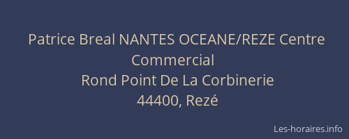 Patrice Breal NANTES OCEANE/REZE Centre Commercial