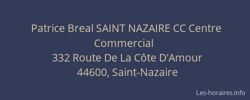 Patrice Breal SAINT NAZAIRE CC Centre Commercial