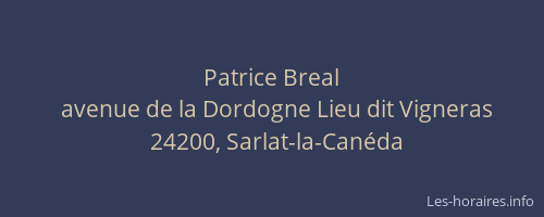 Patrice Breal