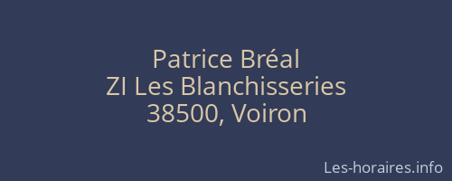 Patrice Bréal