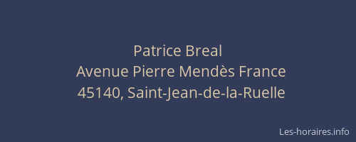 Patrice Breal