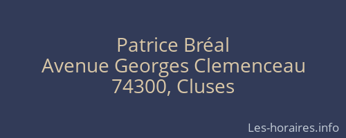 Patrice Bréal